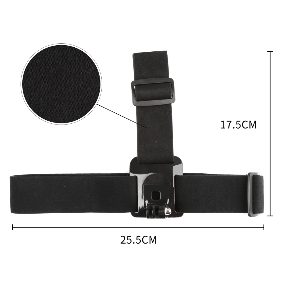 head camera strap for gopro